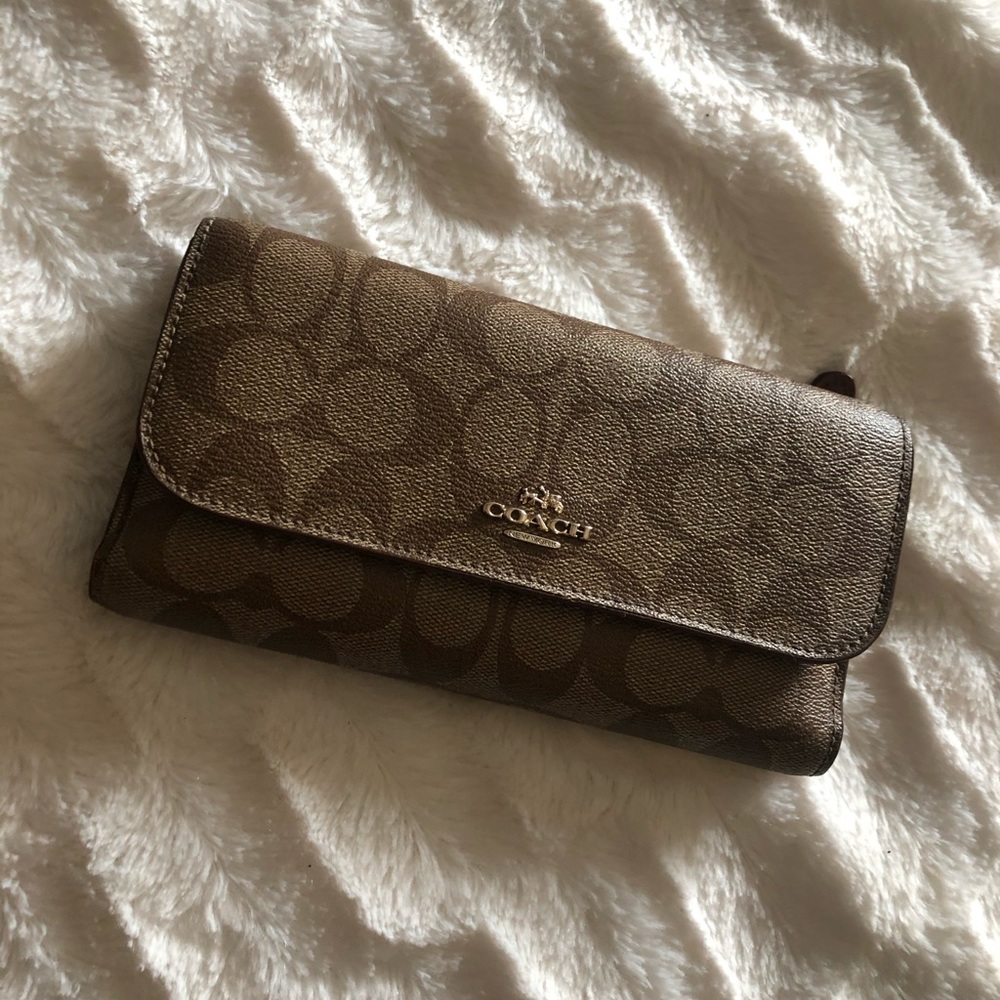 Coach wallet